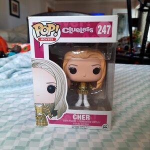 Clueless Cher Funko Pop NEVER OPENED